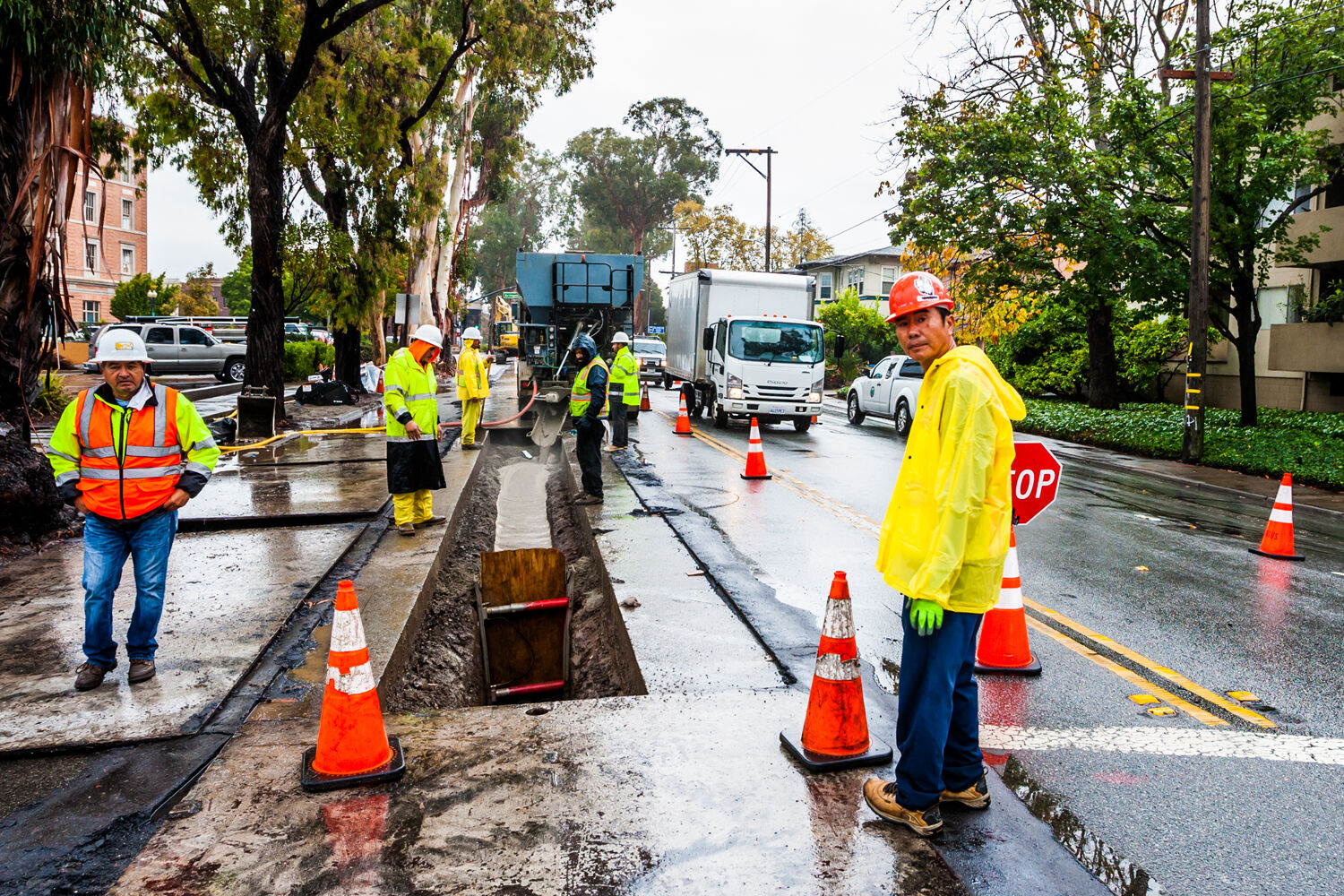 More rain expected in San Mateo County Thursday